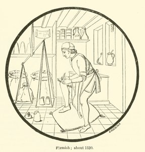 Flaman, yaklaşık 1520 by English School